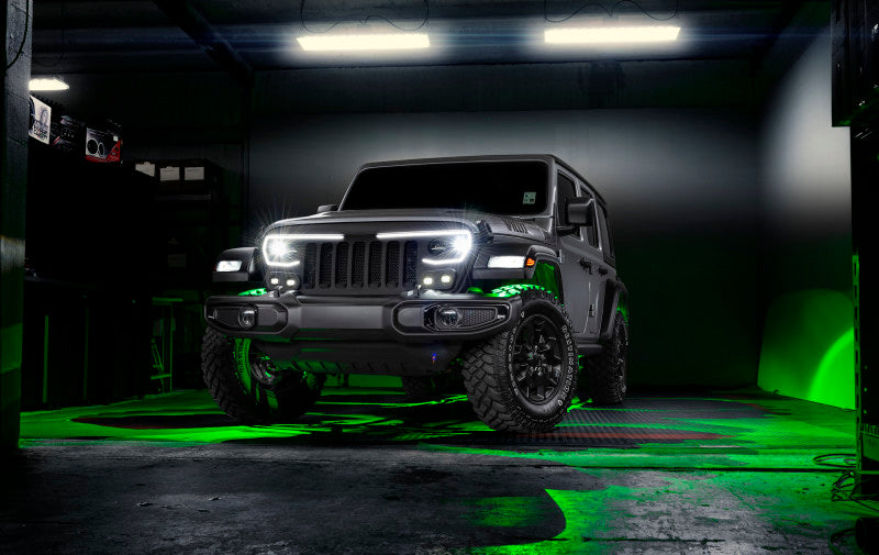 ORACLE Lighting 5796-333 Oracle Bluetooth Underbody Rock Light Kit - 4 PCS - ColorSHIFT