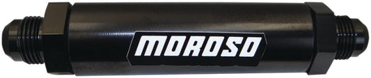Moroso MOR65234 Inline Fuel Filter 10an