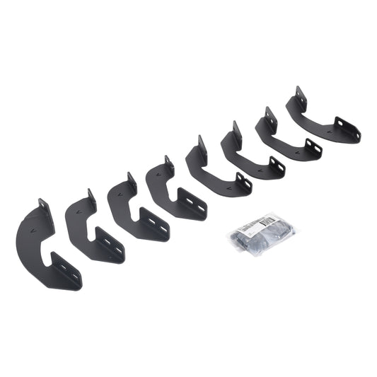 Go Rhino 6944156 07-21 Toyota Tundra DC/CC 4DR Mounting Brackets(V-Series V3/RB10 Slim/RB20 Slim) - Tex. Blk