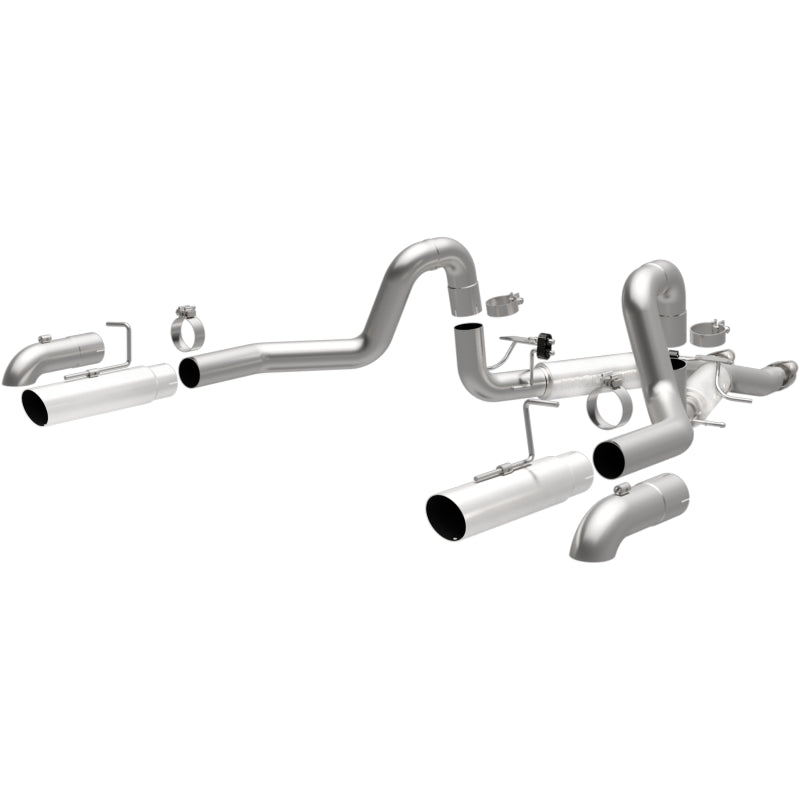 Magnaflow 16996 MagnaFlow SYS C/B 87-93 Mustang GT 5.0L 3inch