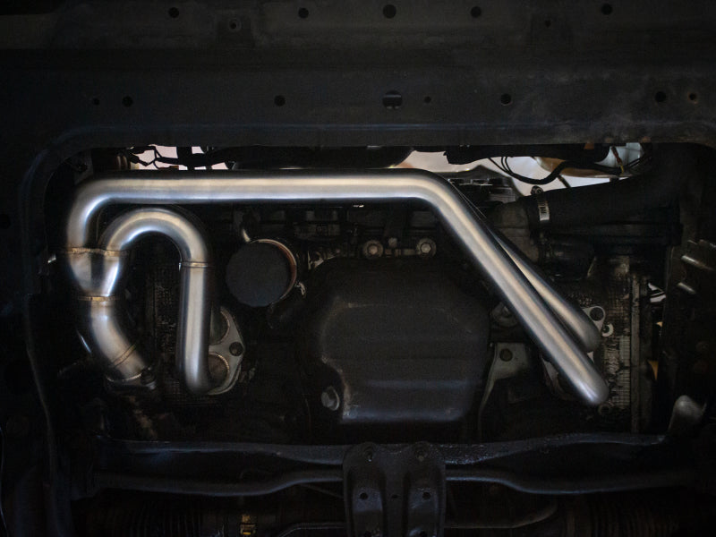 aFe 48-36803 Power Twisted Steel Long Tube Header 02-19 Subaru Impreza WRX/STI/Legacy (Unequal Length)