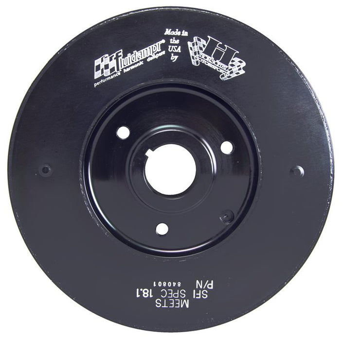 Fluidampr 840801 Toyota 2JZ I-6 Steel Internally Balanced Damper