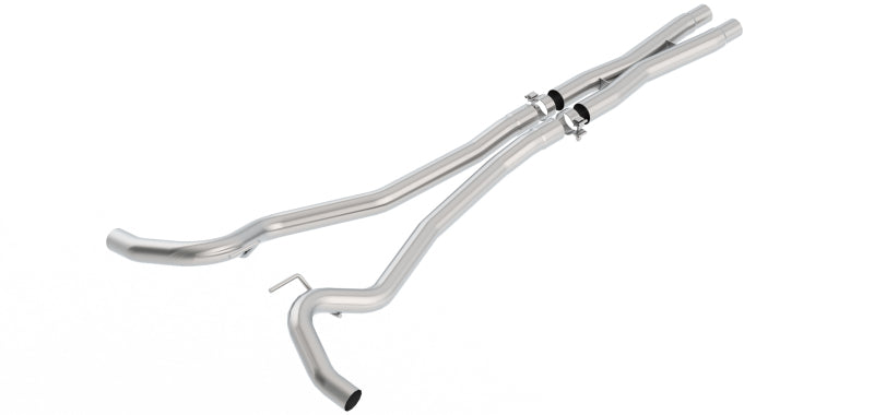 Borla 60705 15-19 Ford Mustang GT Convertible 5.0L AT/MT RWD 2DR 2.5IN X-Pipe & Mid-Pipes