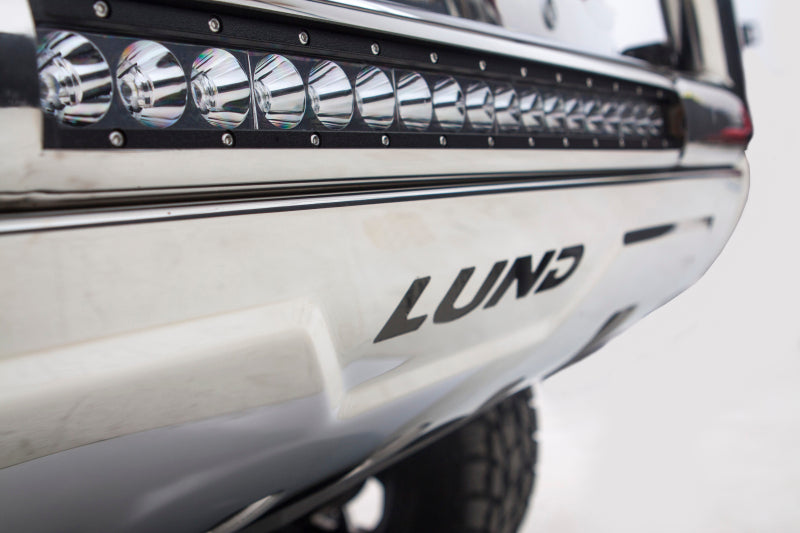 LUND 47021210 Lund 05-15 Toyota Tacoma Bull Bar w/Light & Wiring - Polished