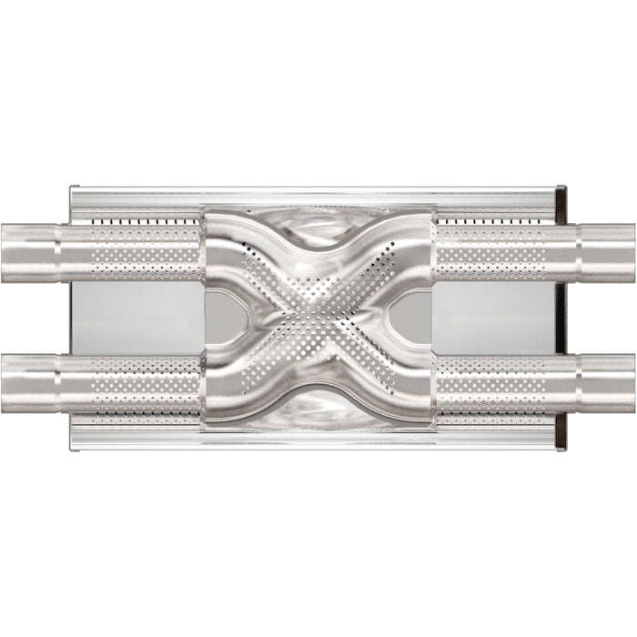 Magnaflow 12468 MagnaFlow Muffler Mag SS 18X5X8 2.5 D/D