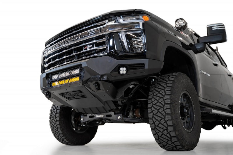 Addictive Desert Designs F270012140103 ADD 20-21 Chevy 2500/3500 Bomber Front Bumper