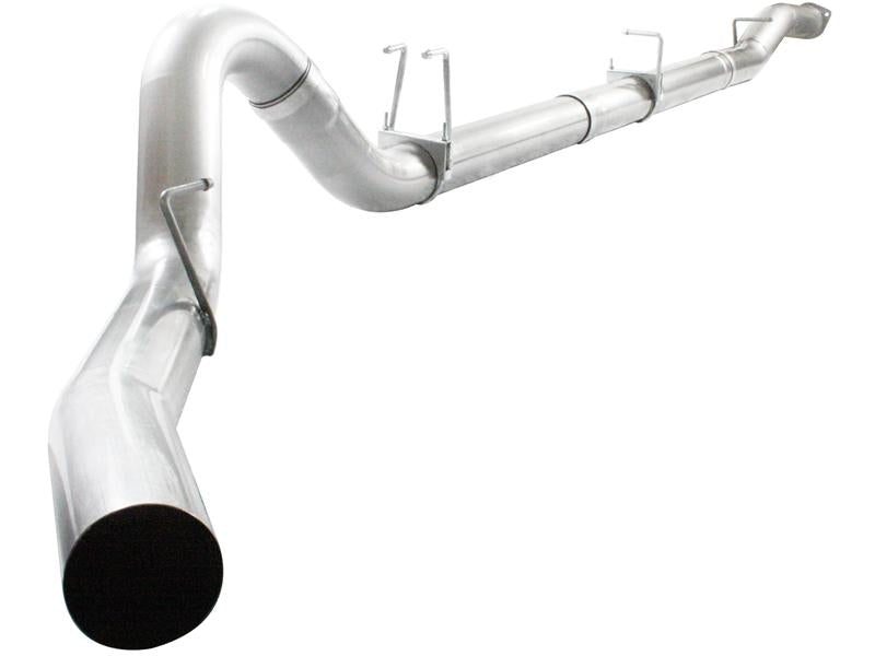 aFe 49-91014 Atlas Exhausts Mufflers Al Steel EXH Muffler 4 ID In/Out 8 Dia x 12L AL