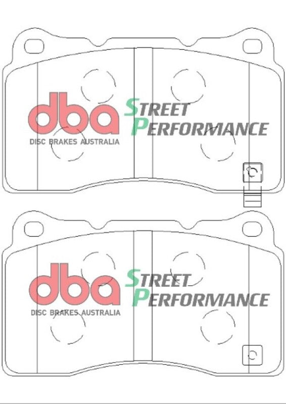 DBA DB1678SP 04-14 Subaru Impreza WRX STI SP500 Front Brake Pads