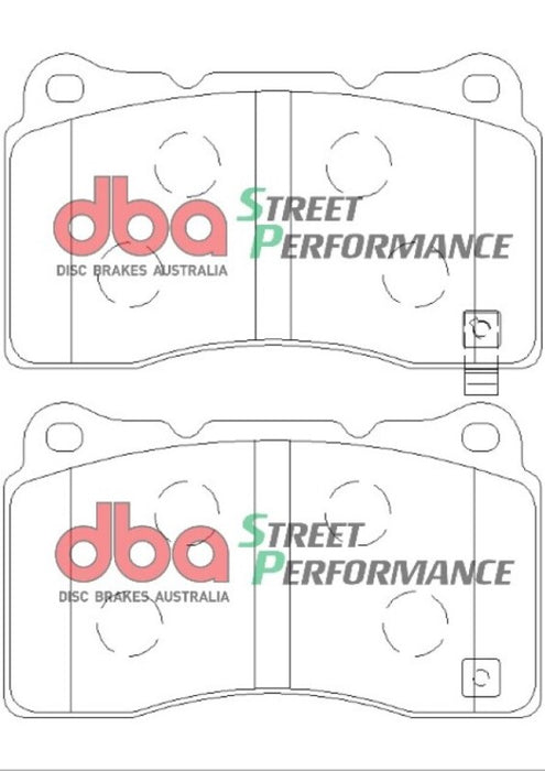 DBA DB1678SP 04-14 Subaru Impreza WRX STI SP500 Front Brake Pads