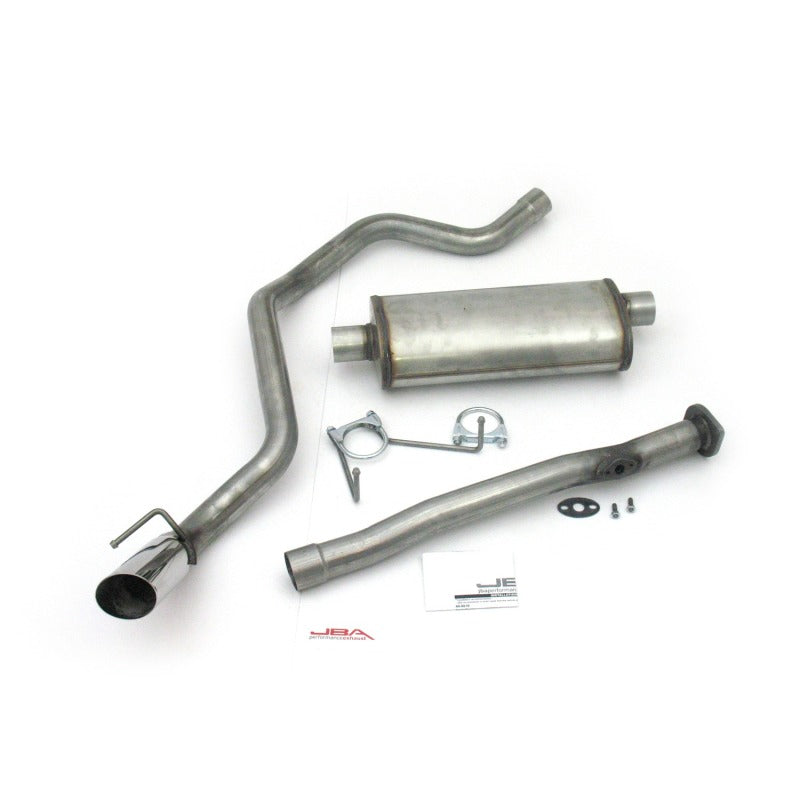 JBA 40-9010 96-98 Toyota 4Runner 2.7/3.4L 409SS Pass Side Single Exit Cat-Back Exhaust
