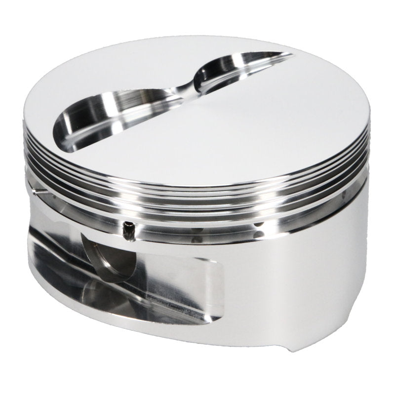 Je Pistons JEP181941 SBC Forged FT Piston Set 4.165 Bore -4.3cc