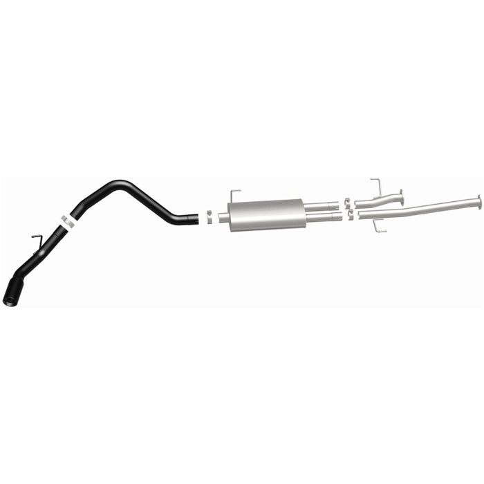 Magnaflow 15367 MagnaFlow Cat-Back Exhaust 14-16 Toyota Tundra V8 4.6/5.7L 3in SS Black Tips Single Side Exit