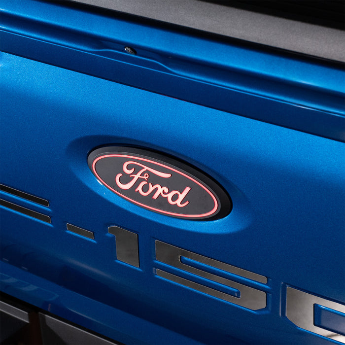 Putco 92604 15-20 Ford F-150 Rear Luminix Ford LED Emblem (Does not Fit Platinum or Limited)