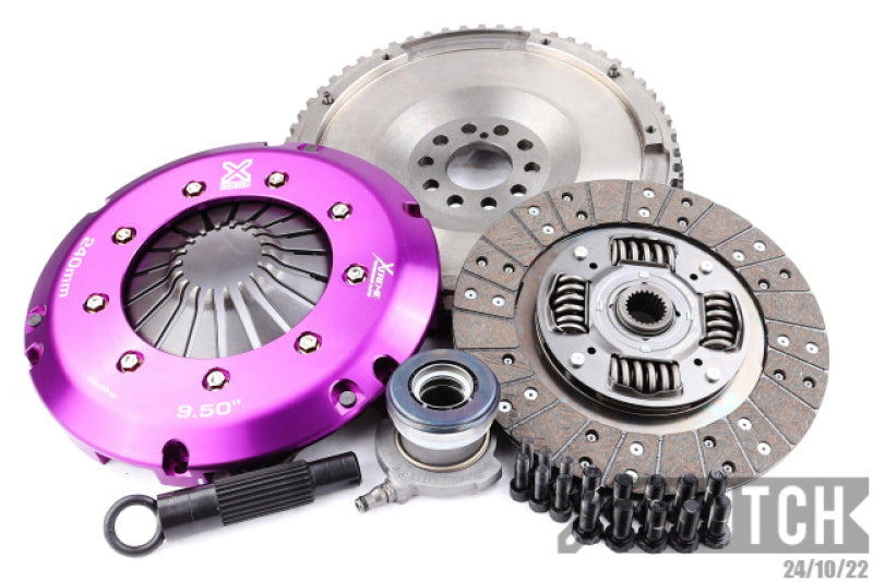 XCLUTCH XKFD24637-1A XClutch 05-07 Volvo S40 T5 2.5L Stage 1 Sprung Organic Clutch Kit