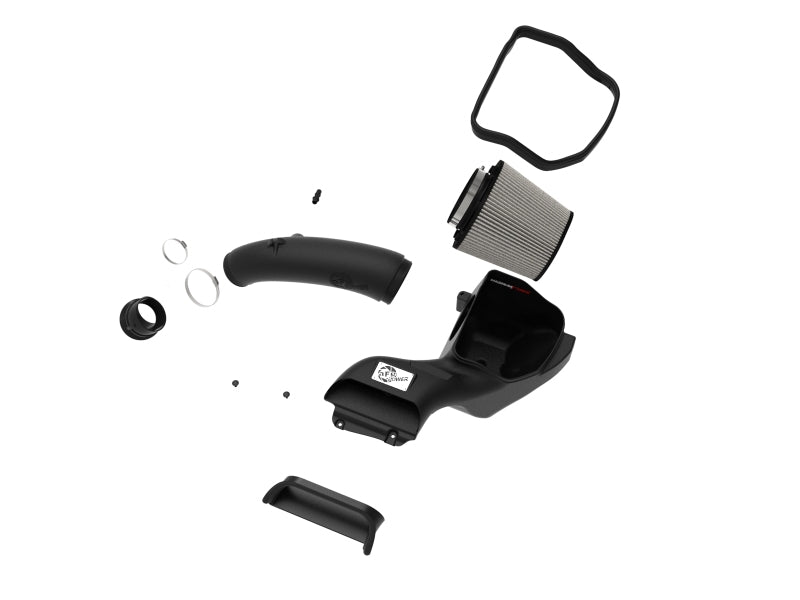 aFe 54-13064D 2021+ Ford F150 5.0L V8 MagnumFORCE Intake Stage-2 Pro DRY S