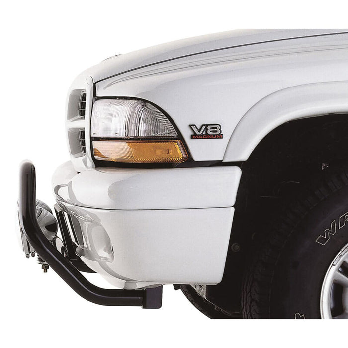 Westin 30-0005 Safari Light Bar Universal (14.75in mounting depth) - Black
