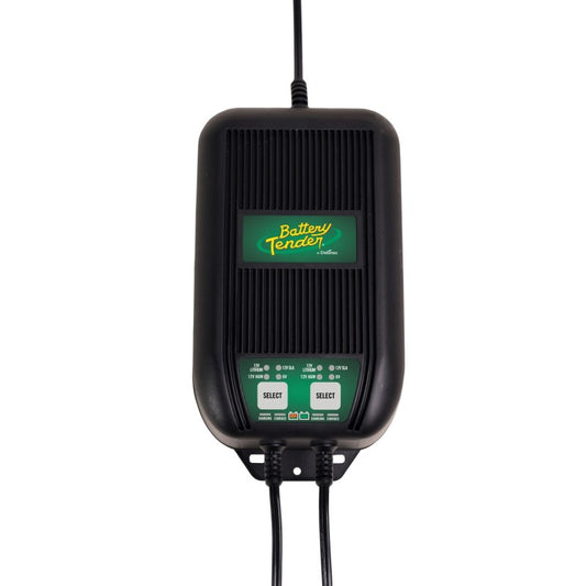 Battery Tender 022-1002-DL-WH 2 Bank 6A On-Board Marine Battery Charger