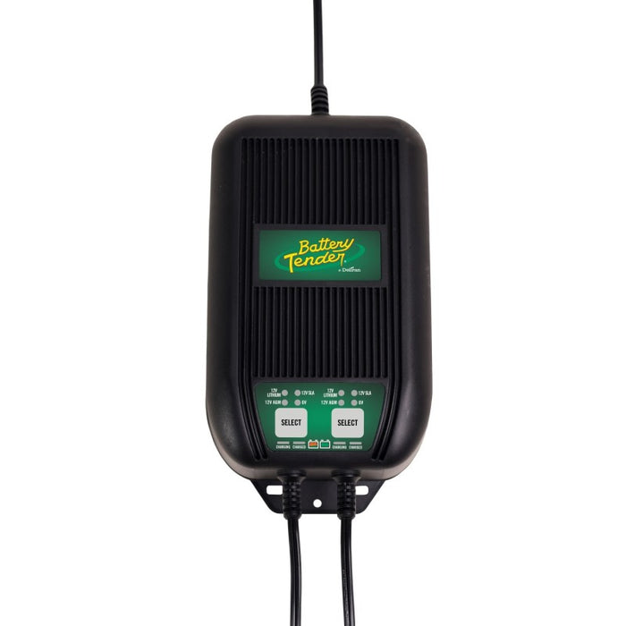 Battery Tender 022-1002-DL-WH 2 Bank 6A On-Board Marine Battery Charger