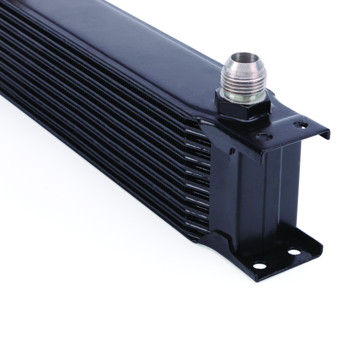 Mishimoto MMOC-10BK Universal 10 Row Oil Cooler - Black