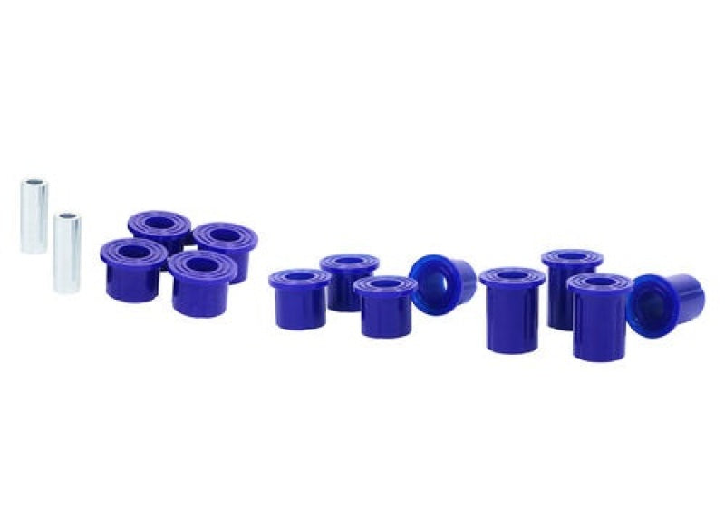 Superpro KIT141K SuperPro 2005 Nissan Frontier LE Rear Leaf Spring and Shackle Bushing Kit