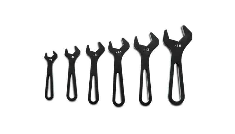 Vibrant 20989 Aluminum Wrench Set Set of 6 (AN-4 to AN-16)