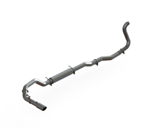 MBRP S6148AL 89-93 Dodge 2500/3500 Cummins 2WD ONLY Turbo Back Single Side Exit Alum Exhaust System