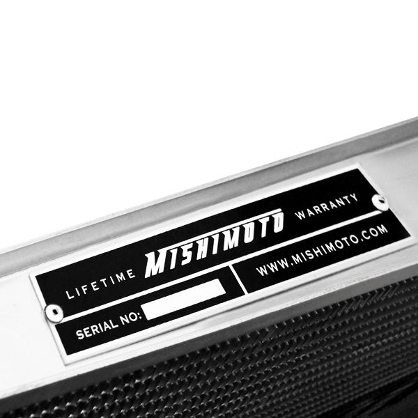 Mishimoto MMRAD-SPY-00 00-05 Toyota MR2 Manual Aluminum Radiator