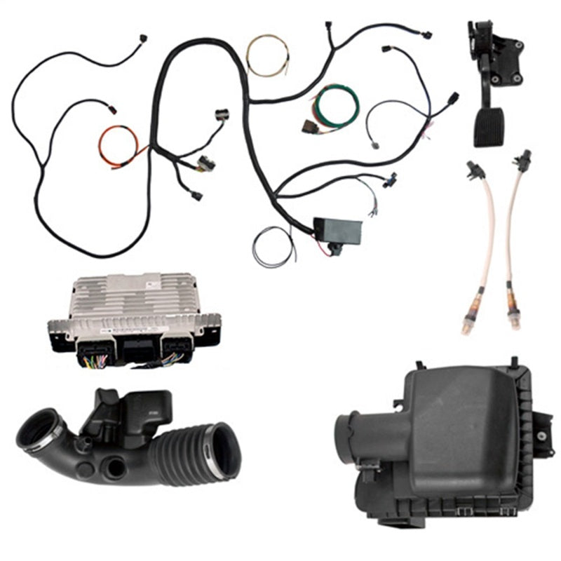 Ford Racing M-6017-A504VB Control Pack 11-14 Coyote 5.0L 4V Manual Transmission w/ Speed Dial