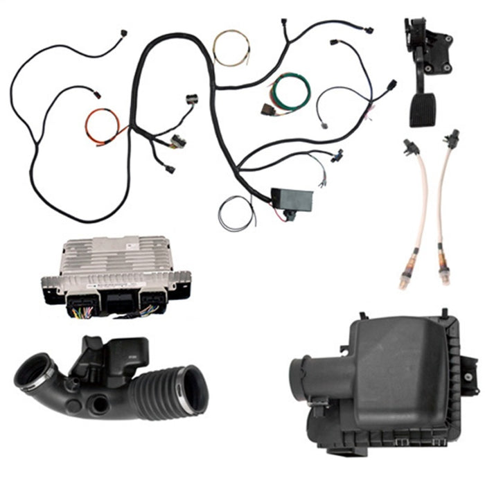 Ford Racing M-6017-A504VB Control Pack 11-14 Coyote 5.0L 4V Manual Transmission w/ Speed Dial