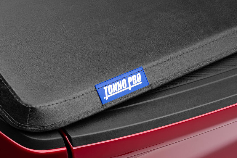 Tonno Pro HF-158 15-19 Chevy Silverado 3500 6.6ft Fleetside Hard Fold Tonneau Cover