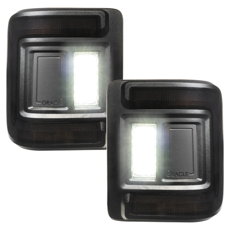 ORACLE Lighting 5884-504-T Oracle 2018+ Jeep Wrangler Rubicon/Sport LED Flush Mount Tail Light - Tinted