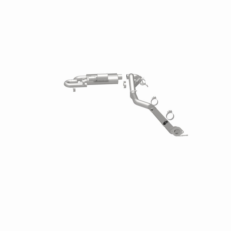 Magnaflow 19559 MagnaFlow 2021 Ford Bronco Overland Series Cat-Back Exhaust w/ Single Straight Driver Exit- No Tip