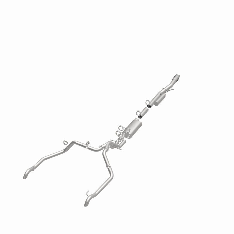 Magnaflow 19703 MagnaFlow 24-25 Chevrolet/GMC Silverado/Sierra 1500 ZR2/AT4X Overland Series Cat-Back Exhaust System