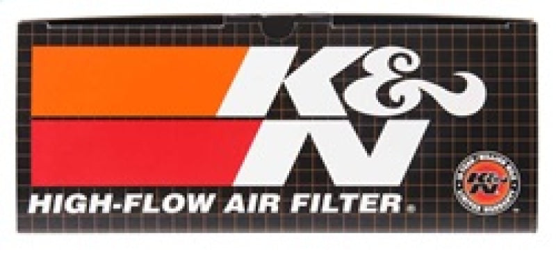K&N Engineering RX-4130-1 K&N Universal X-Stream Clamp-On Air Filter 3.5in Flg ID/4in OD/5.75in H