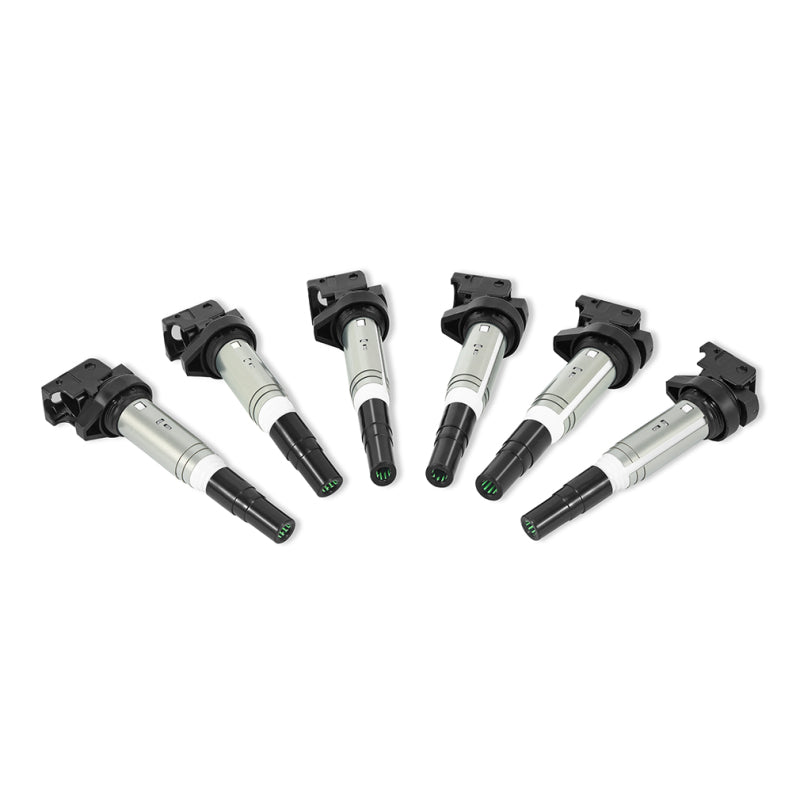 Mishimoto MMIG-BMW-0206 2002+ BMW M54/N20/N52/N54/N55/N62/S54/S62 Six Cylinder Ignition Coil Set of 6