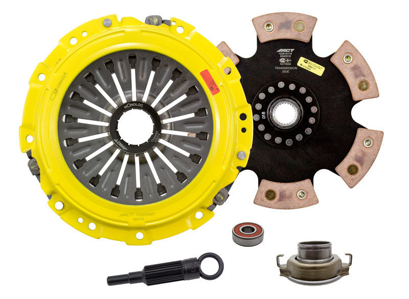 ACT SB10-HDR6 2006 Subaru Impreza HD-M/Race Rigid 6 Pad Clutch Kit