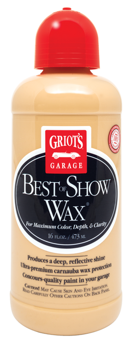 Griots Garage 11171 Best of Show Wax - 16oz