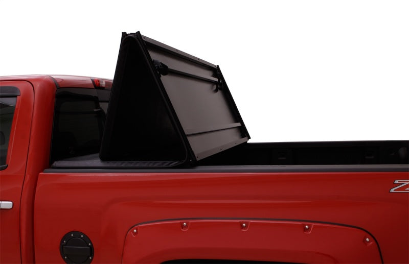 LUND 969155 Lund 07-13 Chevy Silverado 1500 Fleetside (5.8ft. Bed) Hard Fold Tonneau Cover - Black