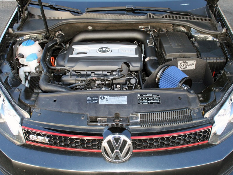 aFe 54-11892 MagnumFORCE Intakes Stage-2 P5R AIS P5R VW GTI 09-11 L4-2.0L (t)