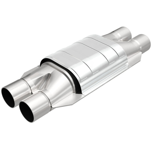 Magnaflow 338008 MagnaFlow Conv Universal 2 inch/2 inch D/D PC2 Rear