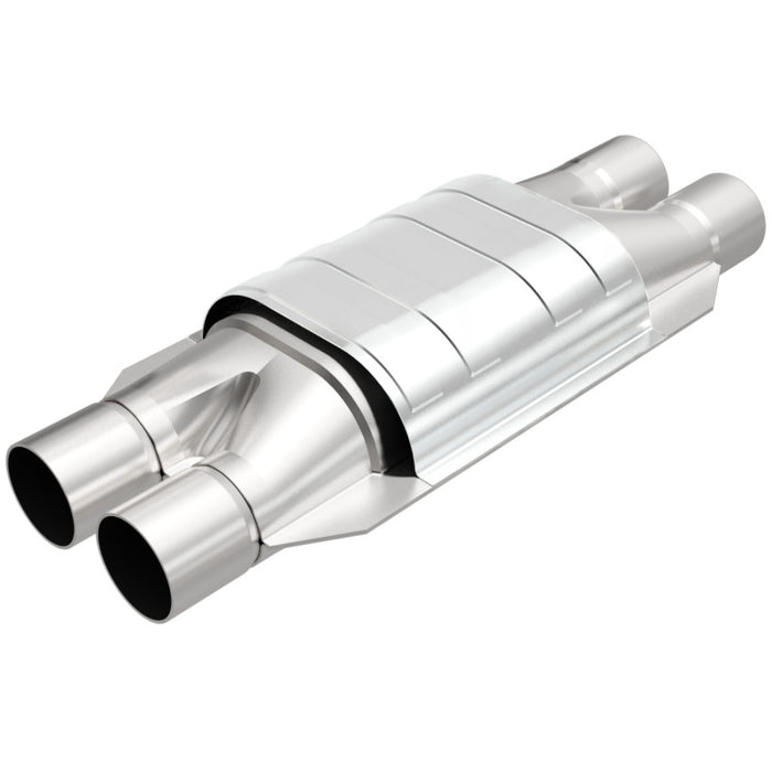 Magnaflow 338008 MagnaFlow Conv Universal 2 inch/2 inch D/D PC2 Rear