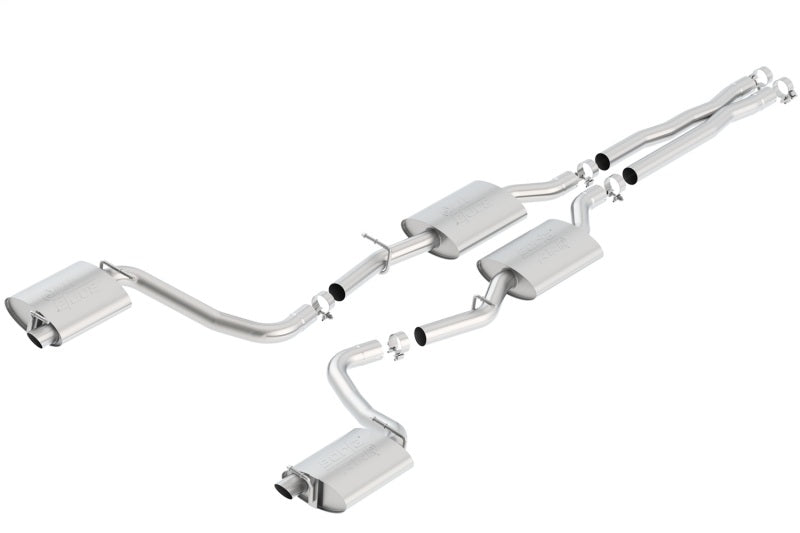 Borla 140637 15-16 Dodge Charger R/T 5.7L No Tip Use Factory Valence Single Split Rear Exit ATAK Exhaust