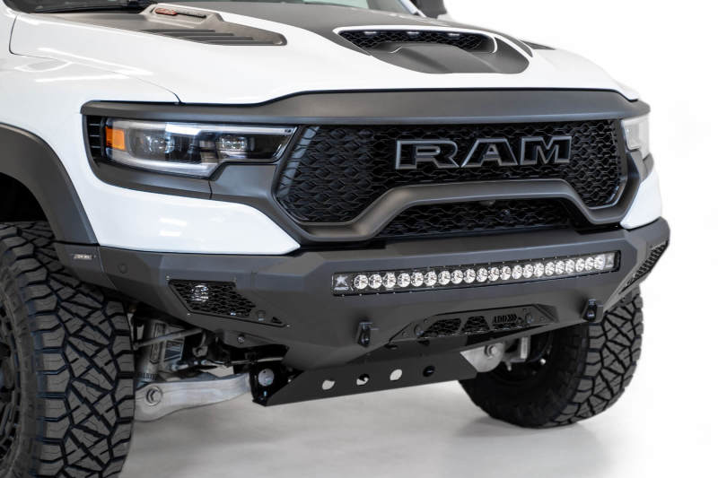 Addictive Desert Designs F620153030103 2021 Dodge RAM 1500 TRX Stealth Fighter Front Bumper