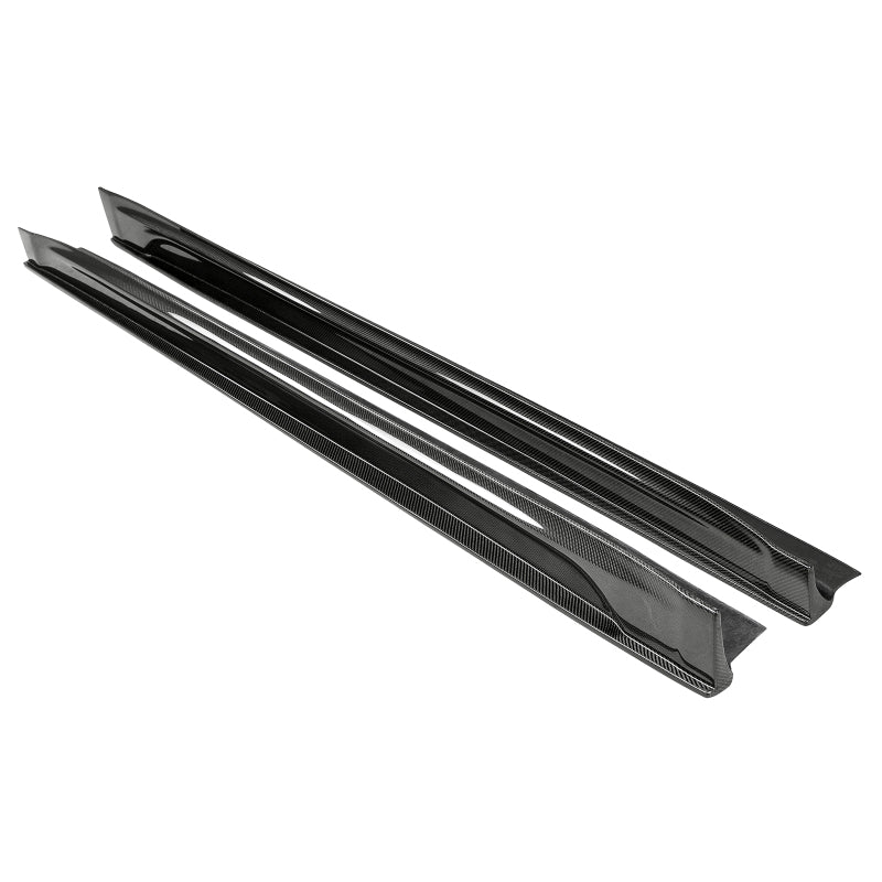 Seibon 774-T14MD3SS 17-20 Tesla Model 3 Carbon Fiber Side Skirts