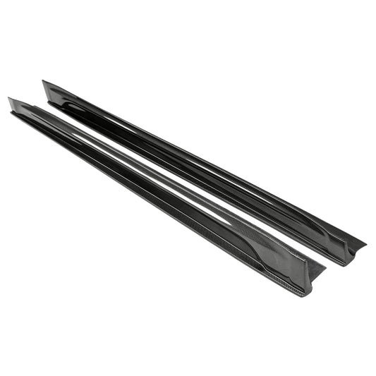 Seibon 774-T14MD3SS 17-20 Tesla Model 3 Carbon Fiber Side Skirts