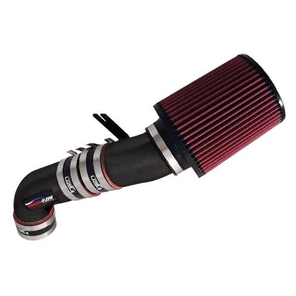 Injen PF7021WB 94-04 S10 Sonoma Jimmy Blazer 4.3L V6 Wrinkle Black Power-Flow Air Intake System