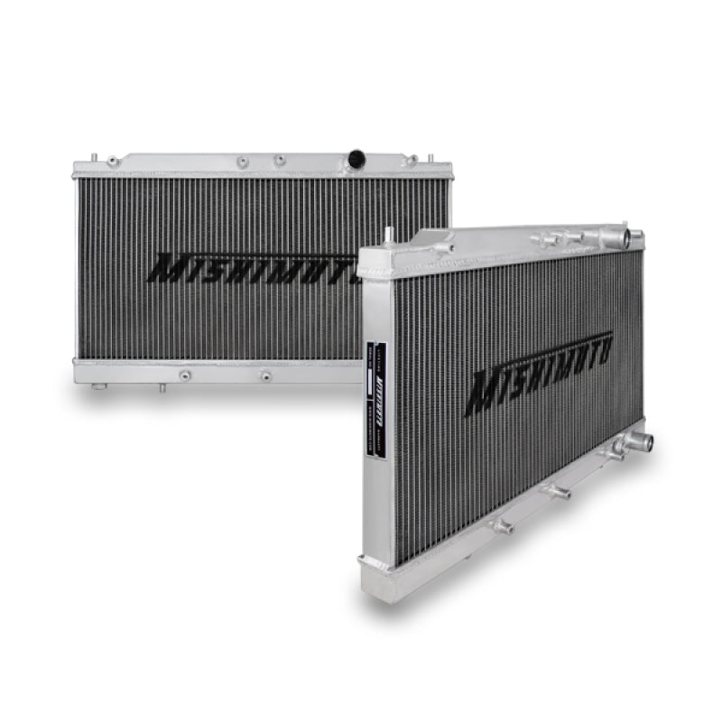 Mishimoto MMRAD-ECL-90X 90-94 Mitsubishi Eclipse Manual X-LINE (Thicker Core) Aluminum Radiator