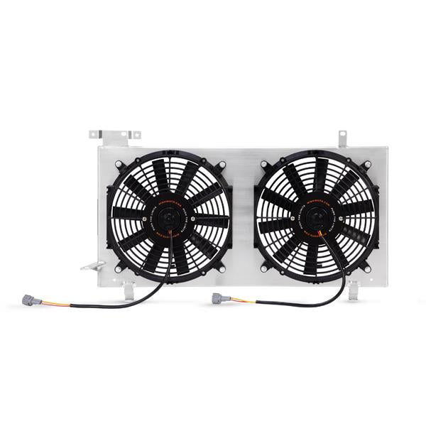 Mishimoto MMFS-STI-08P 08-15 Subaru WRX / STi Plug-N-Play Aluminum Fan Shroud Kit