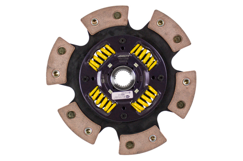 ACT 6240518 2010 Subaru Impreza 6 Pad Sprung Race Disc