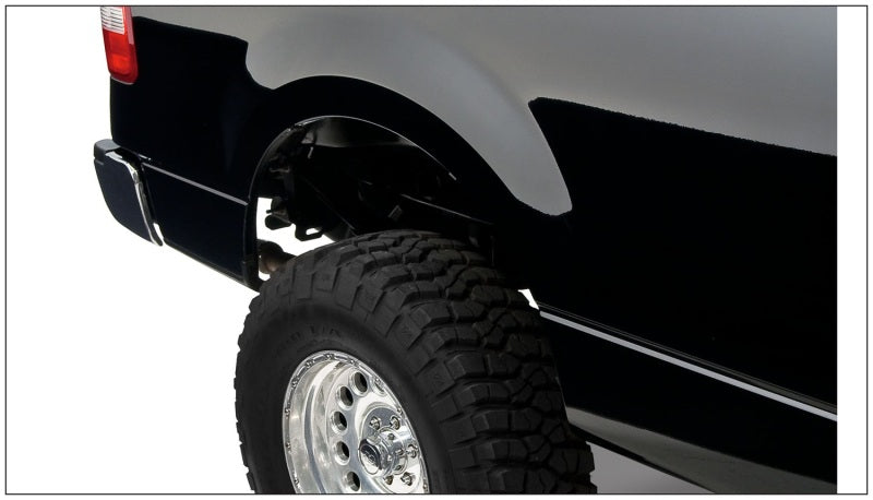 Bushwacker 20052-02 04-08 Ford F-150 Styleside Extend-A-Fender Style Flares 2pc 66.0/78.0/96.0in Bed - Black